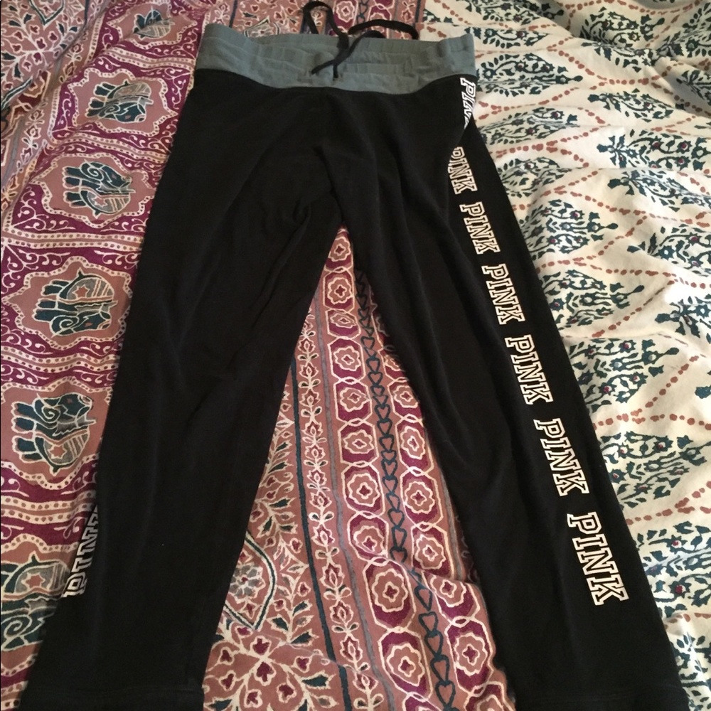 Pink joggers